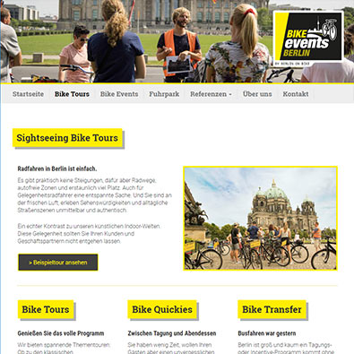 Detailansicht Navigation