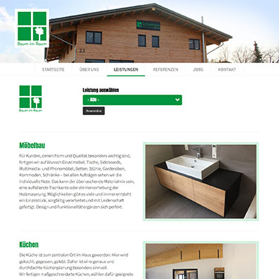 Detailansicht Navigation